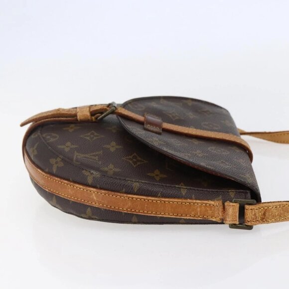 LOUIS VUITTON Monogram Chantilly MM Shoulder Bag M51233 LV Auth bs30252 - Picture 4 of 16